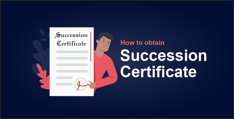 SUCCESSION CERTIFICATE