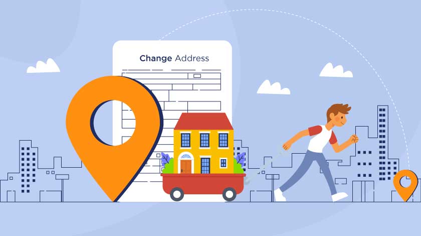 RESOLVING ADDRESS CHANGE ISSUES