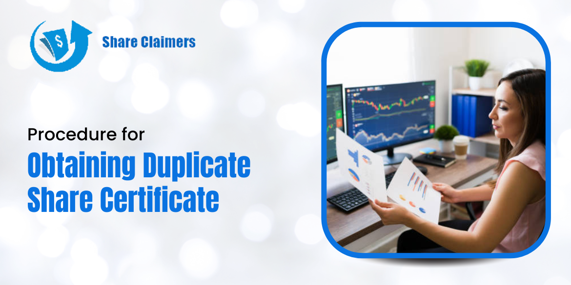 Obtaining Duplicate Share Certificate