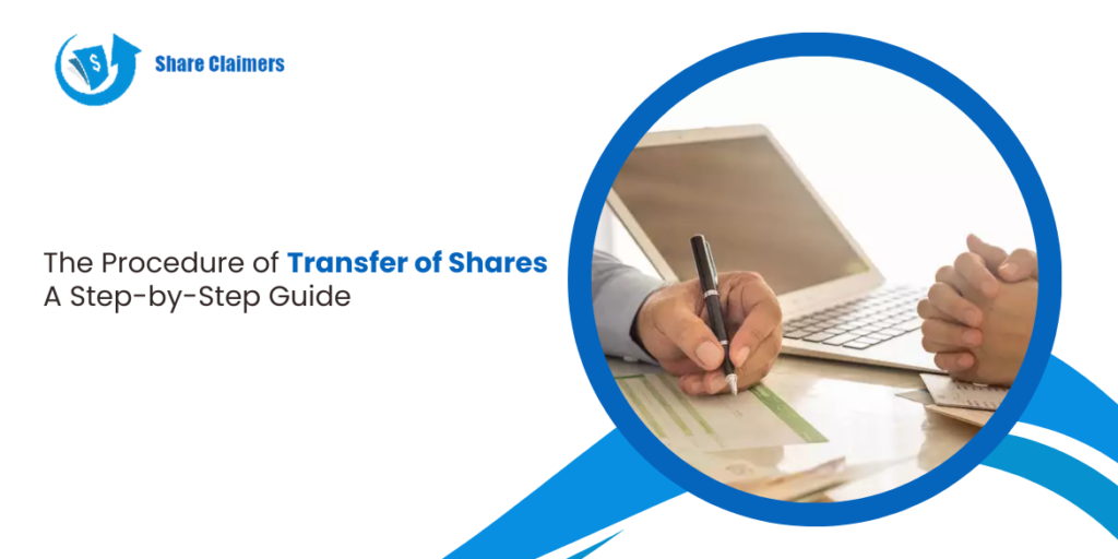 Transfer of Share