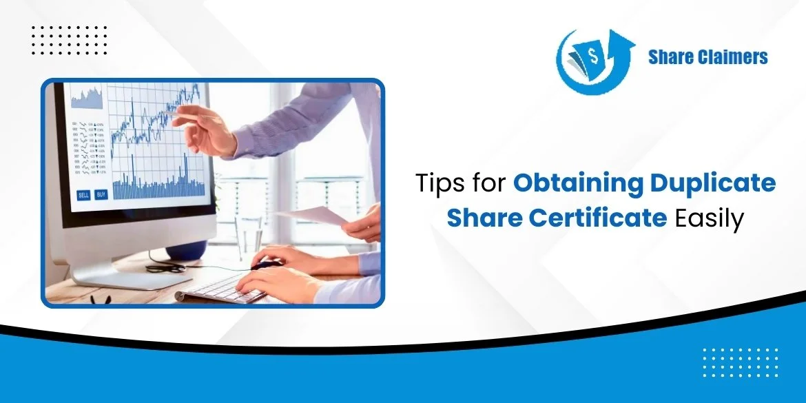 Obtaining Duplicate Share Certificate
