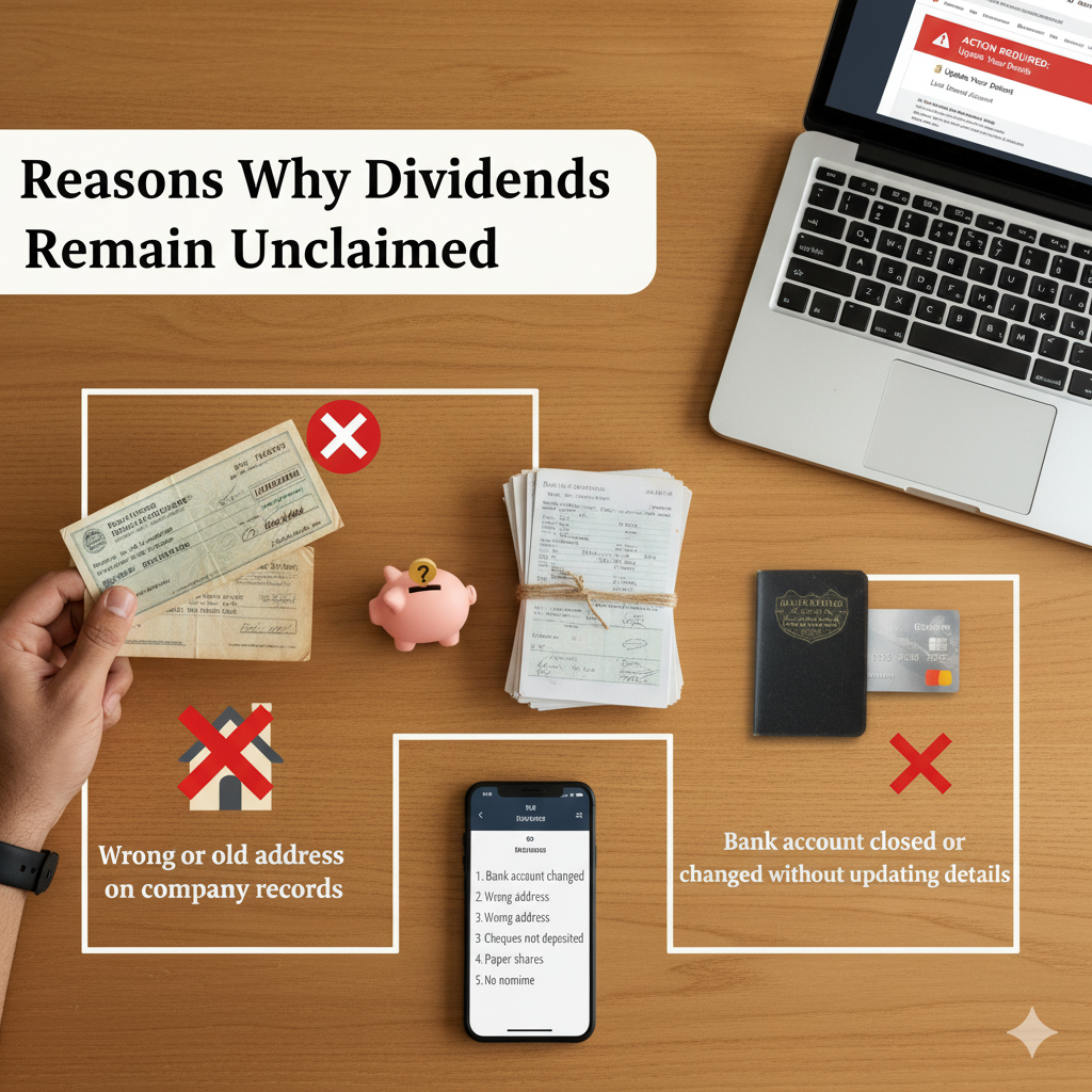 Recover Unclaimed Dividends