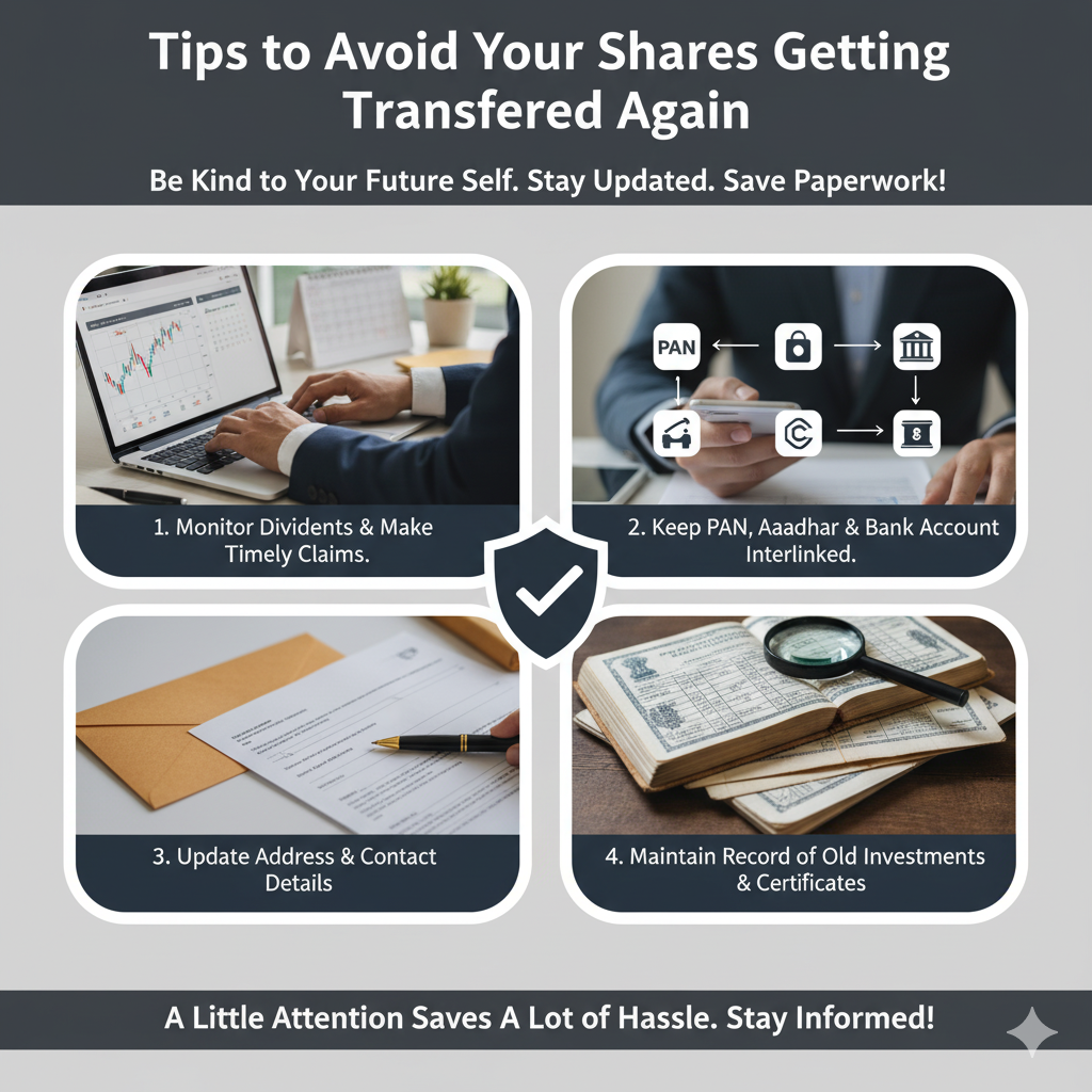 Share Transferred to IEPF