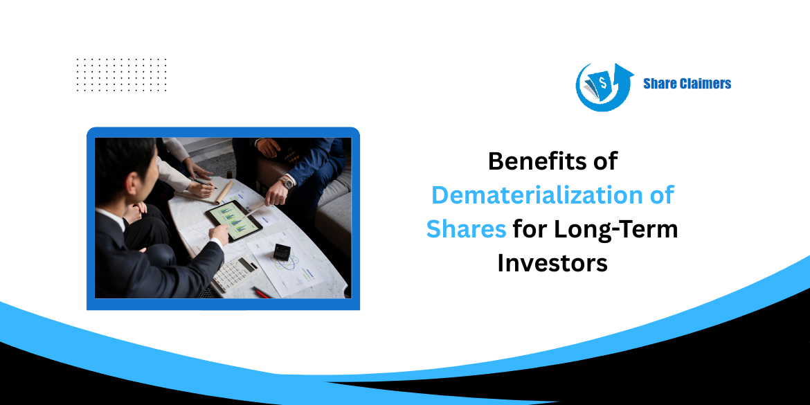 Dematerialization of Shares