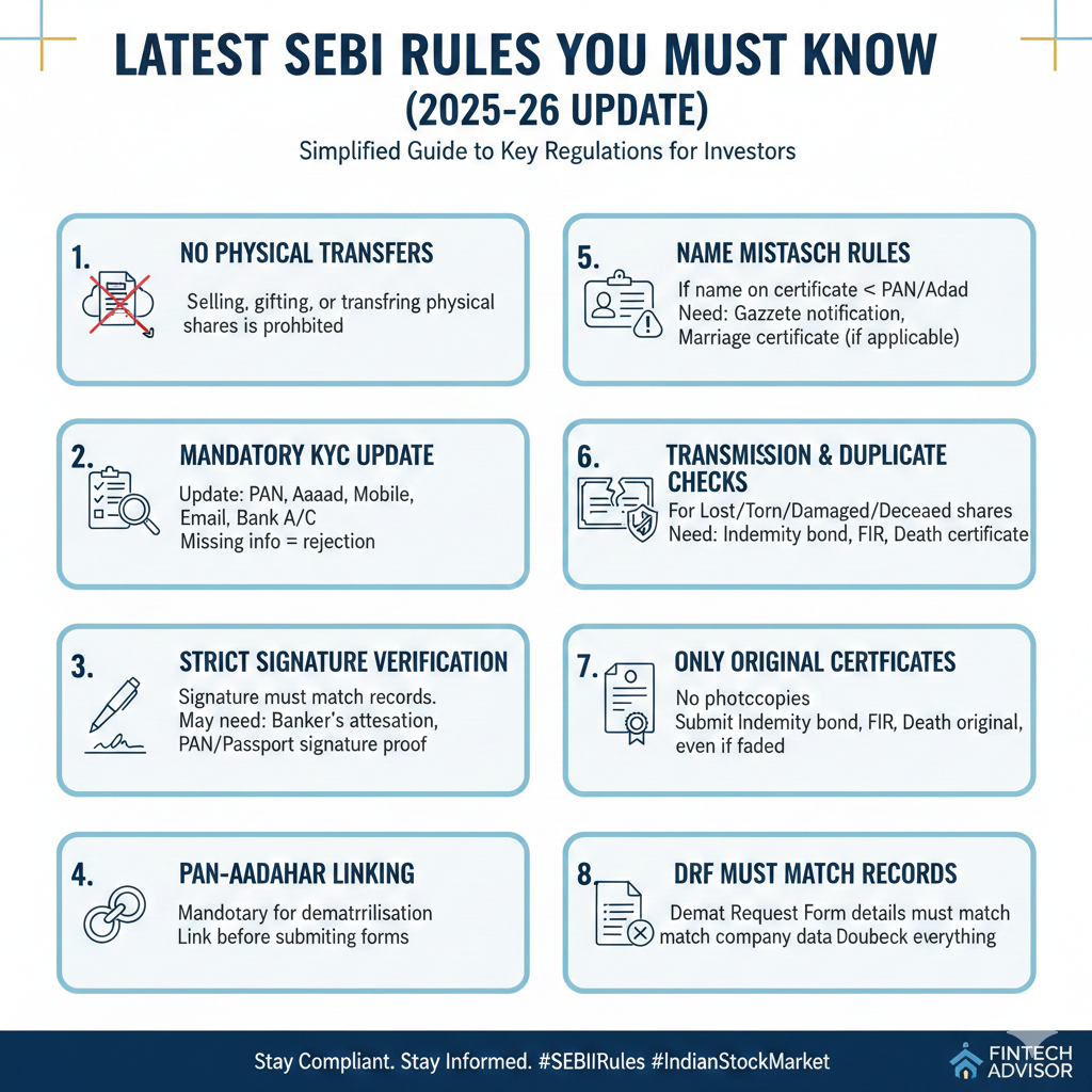 Convert Physical Shares to Demat
