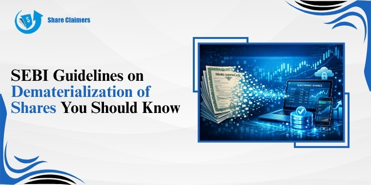 Dematerialization of Shares