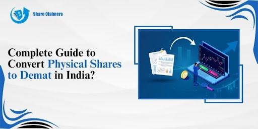 Physical Shares to Demat
