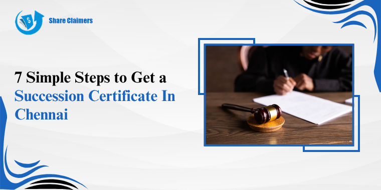 Succession Certificate In Chennai