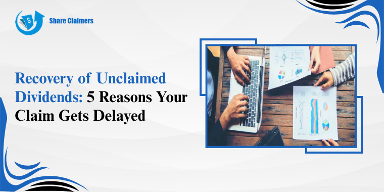 Recovery of Unclaimed Dividends