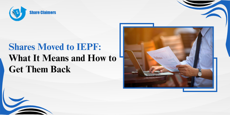 Shares Moved to IEPF