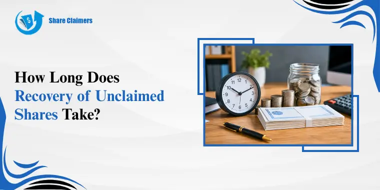Recovery of Unclaimed Shares