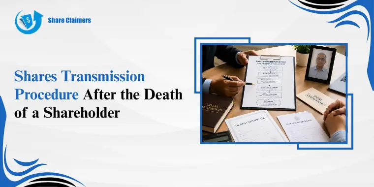 Shares Transmission Procedure