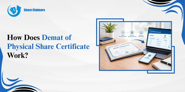 Demat of Physical Share Certificate