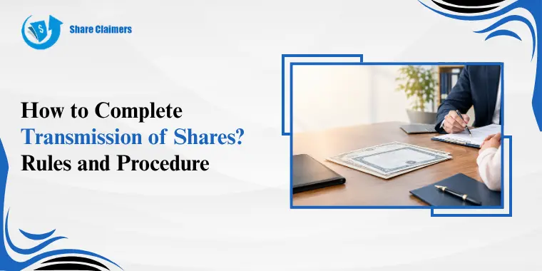 Transmission of Shares